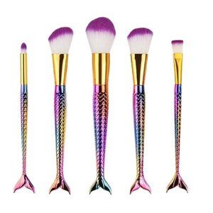 I Am Mermaid Makeup Brush Set